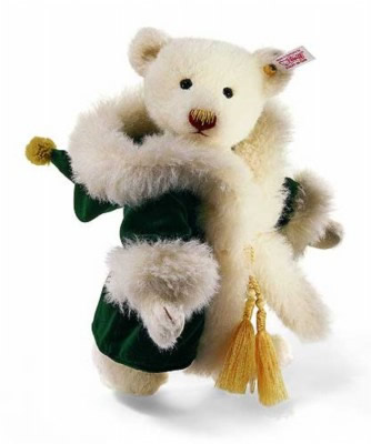 Steiff Christmas Musical Bear 2006